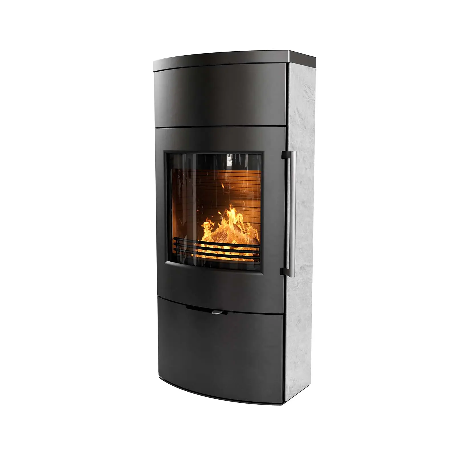 Kaminofen TermaTech TT80 Speckstein