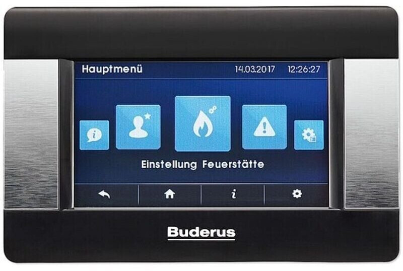 Buderus Verbrennungsregelung Logamatic TCA 200