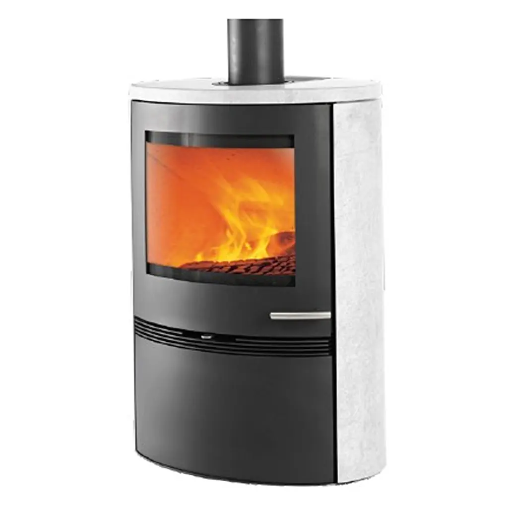 Kaminofen TermaTech TT22 HS-WH, Porto White