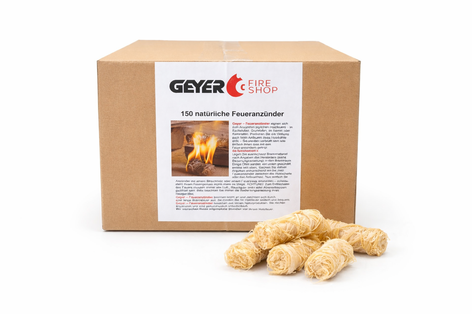 Natürliche Feueranzünder ca. 2 kg