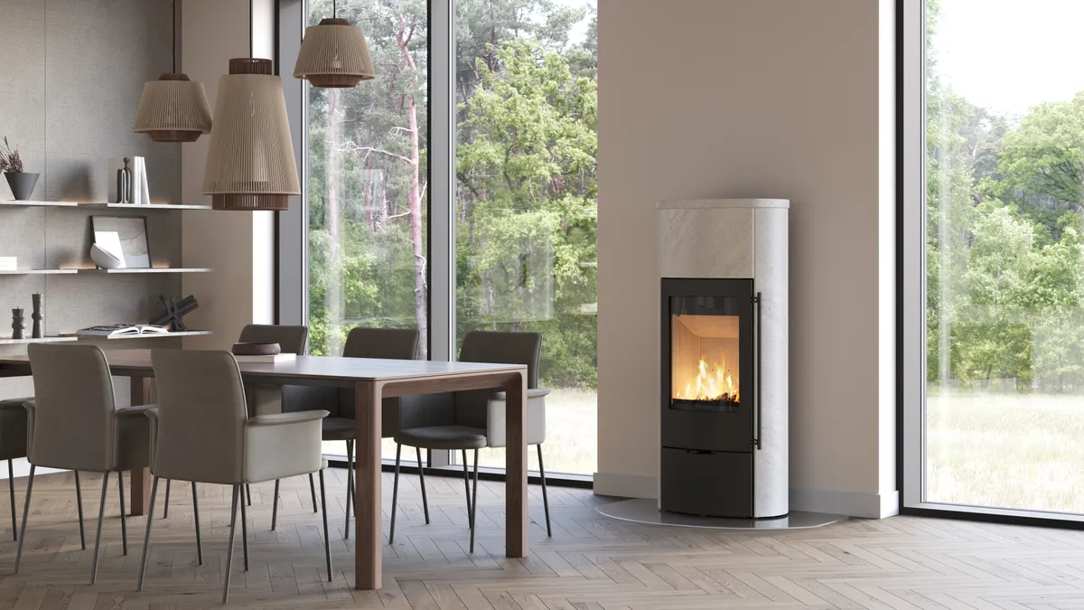 Kaminofen Lotus Jubilee 35M (7,2 kW)