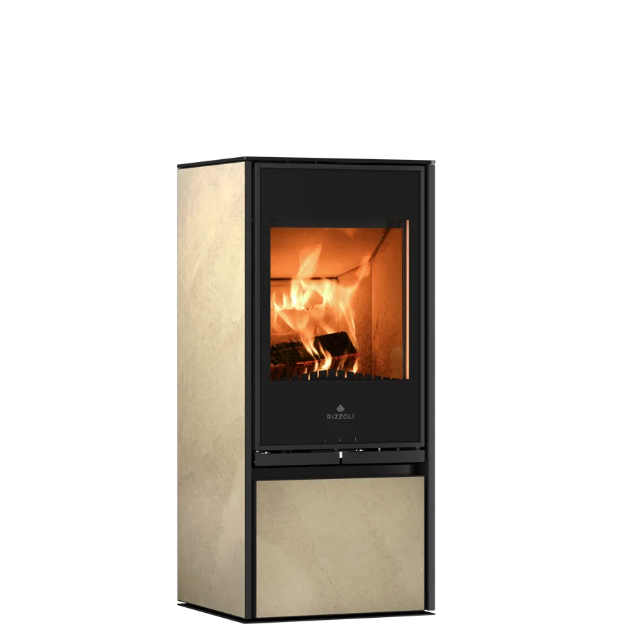 Kaminofen Rizzoli X Gres Basic (4,6 - 7,7 kW)