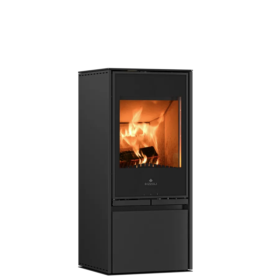 Kaminofen Rizzoli X Steel Basic (4,6 - 7,7 kW)