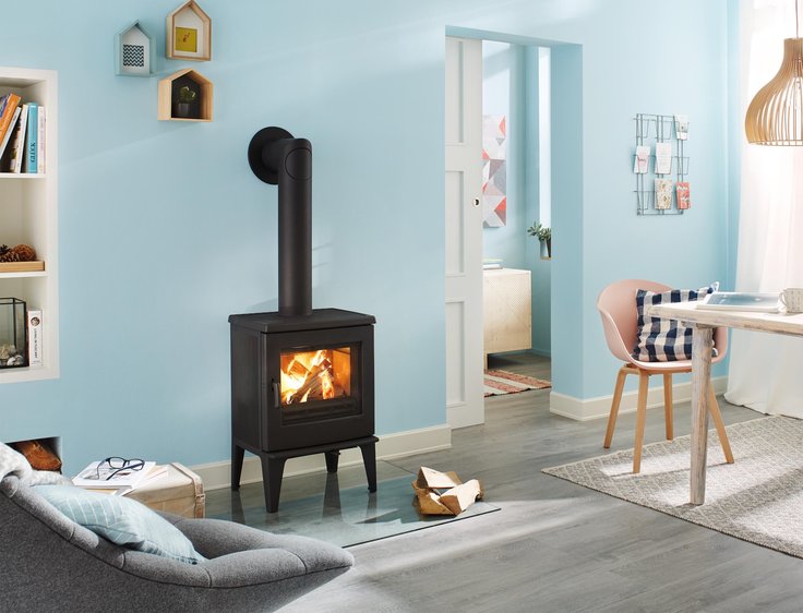 Kaminofen Leda Allegra small