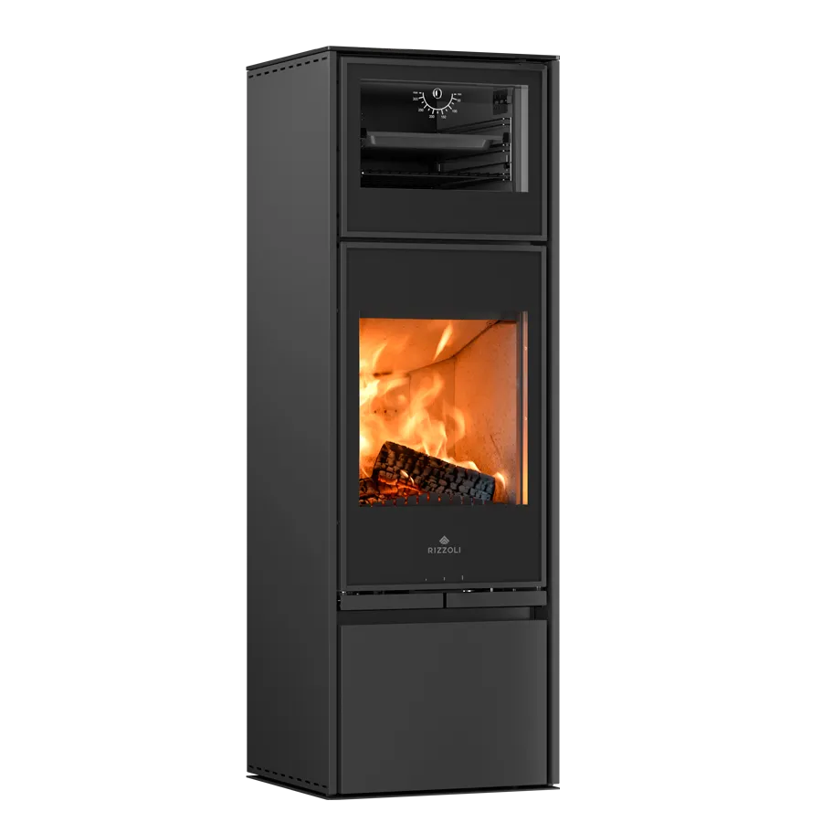 Kaminofen Rizzoli X Steel Chef (4,6 - 7,7 kW)