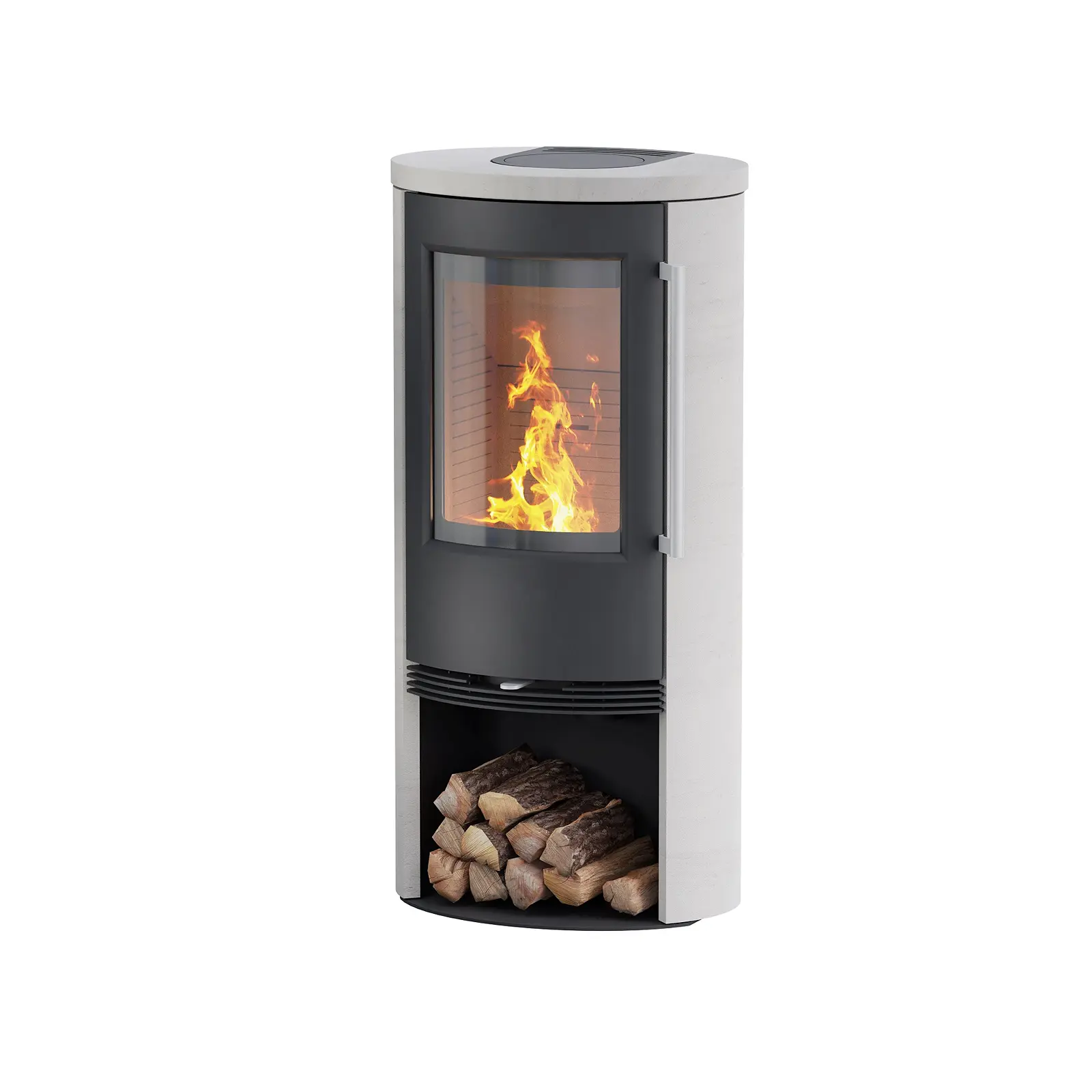 Kaminofen TermaTech TT21 RS-WH Porto White