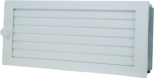 Warmluftgitter Standard 35/15