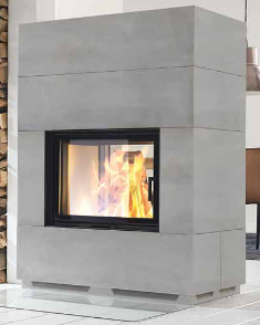 Kaminbausatz Camina Schmid S7 kurz TV