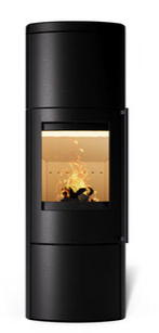 Kaminofen CB TEC Vaio IQ 33 Stahl XL