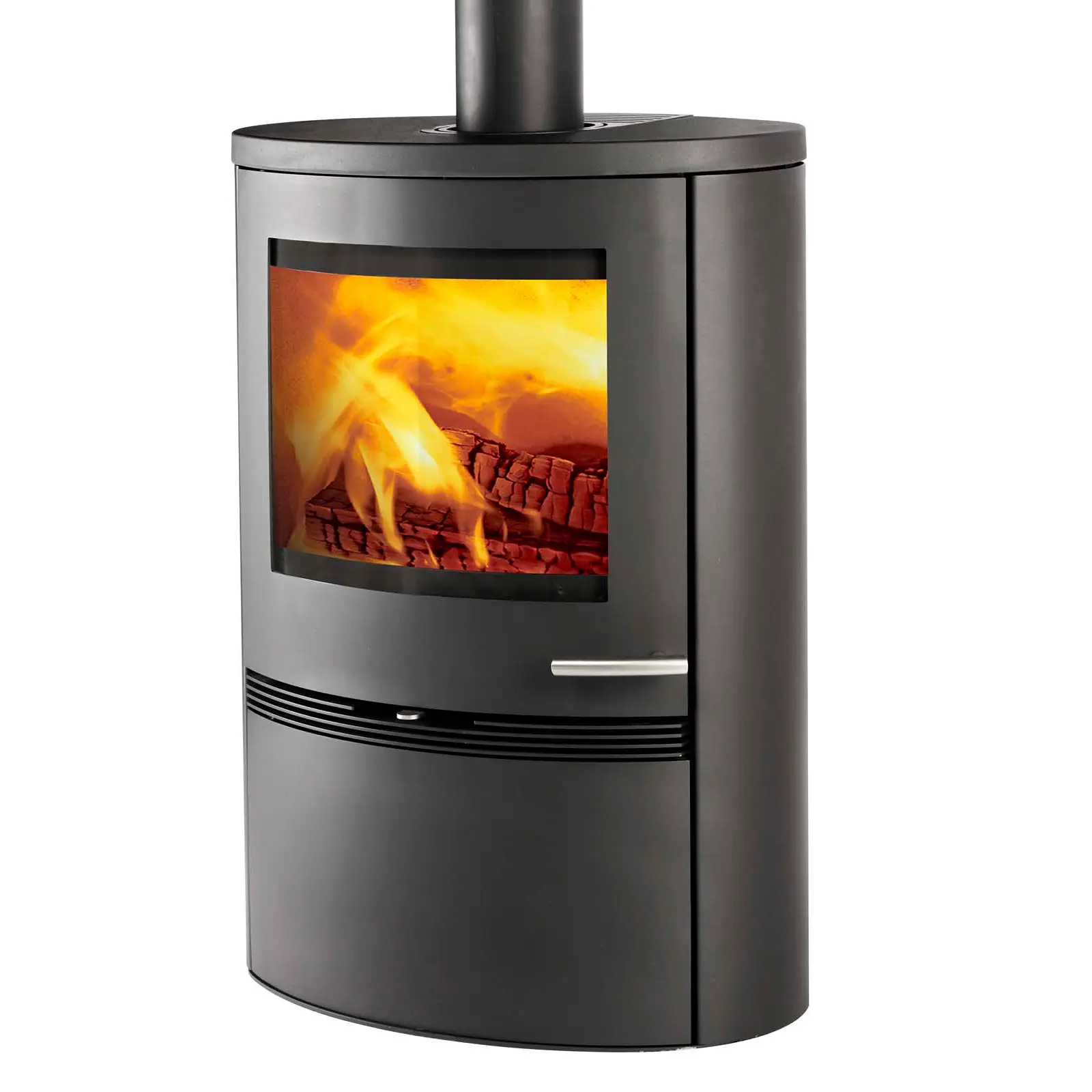 Kaminofen TermaTech TT22 HS Black Stein