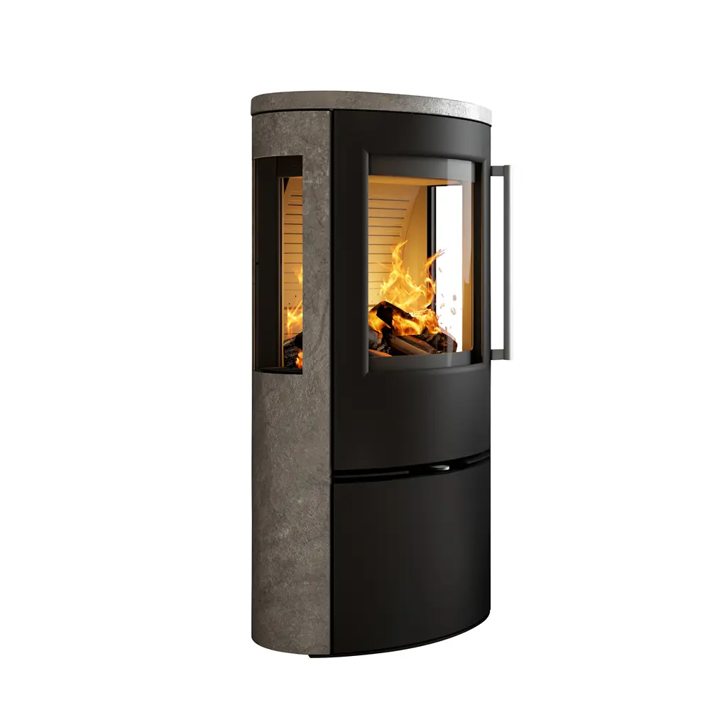 Kaminofen TermaTech TT23RGS Speckstein