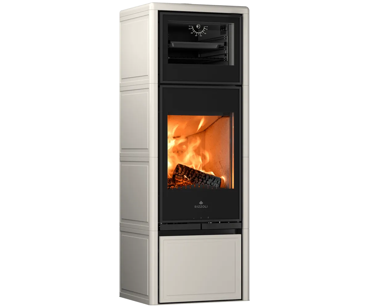 Kaminofen Rizzoli X Stone Chef (4,6 - 7,7 kW)