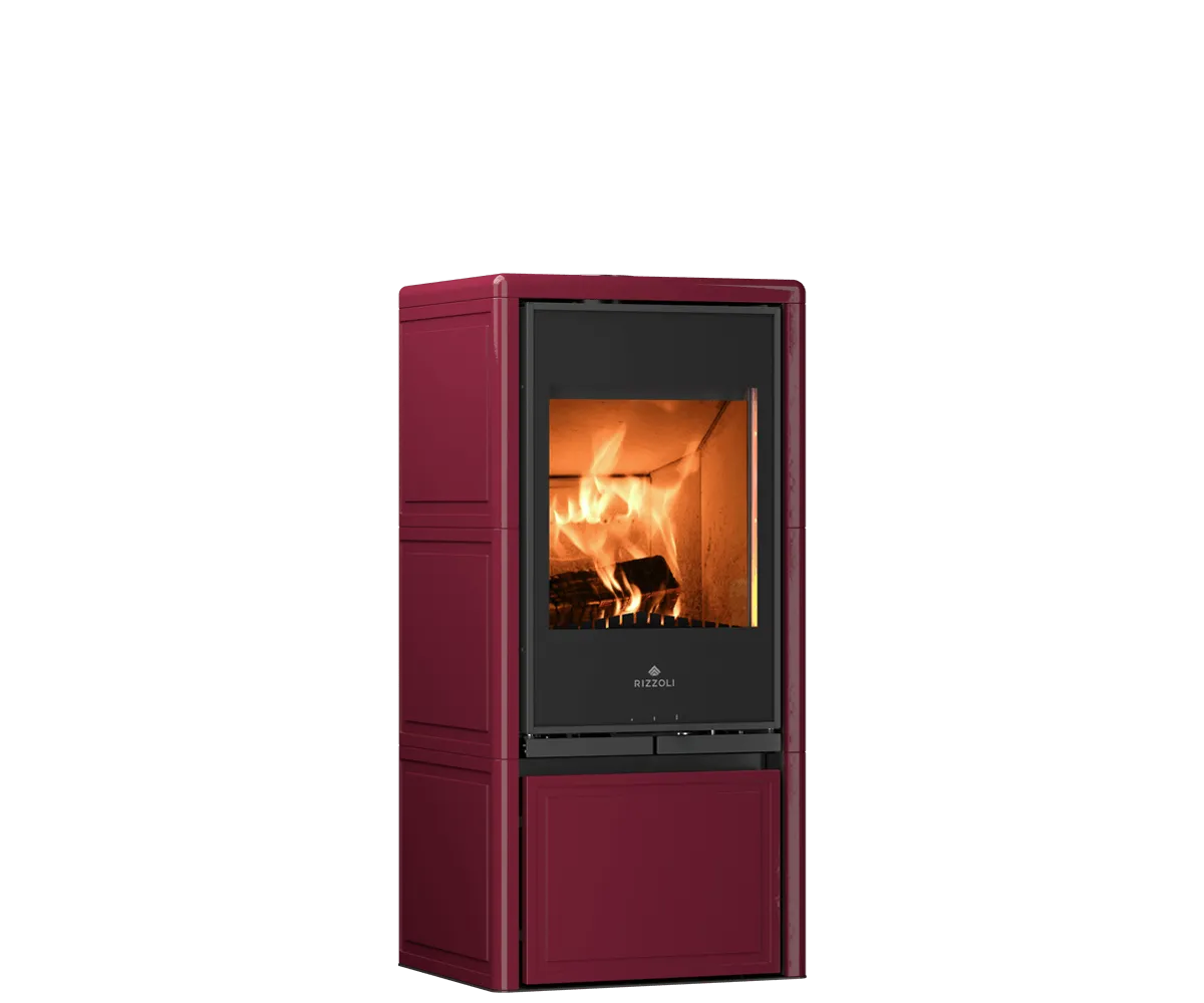 Kaminofen Rizzoli X Majolica Basic (4,6 - 7,7 kW)