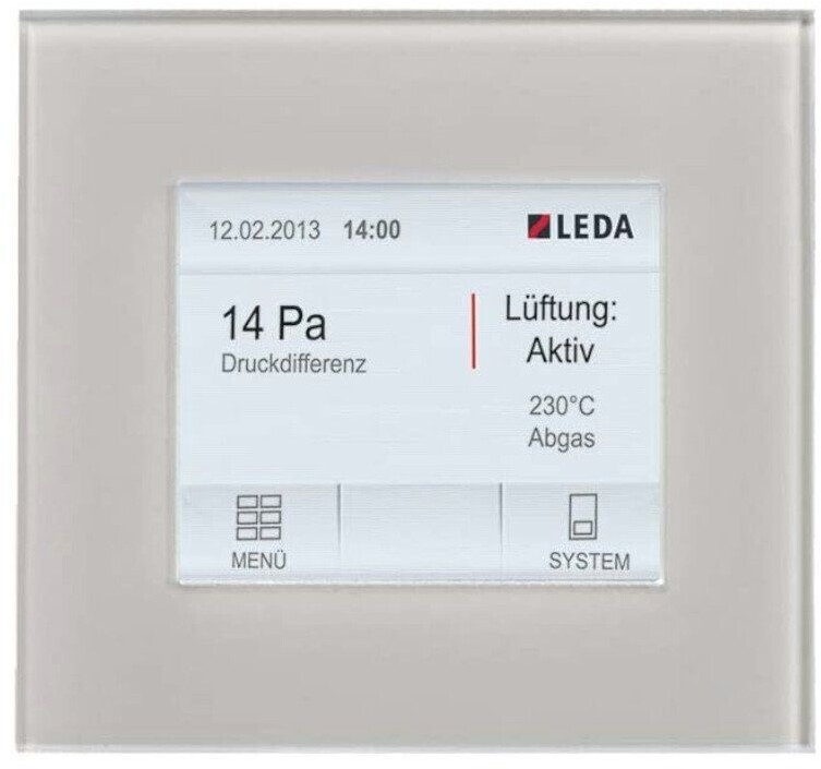 Unterdruckwächter Leda LUC 2 (Grundversion m. Grafikdisplay)