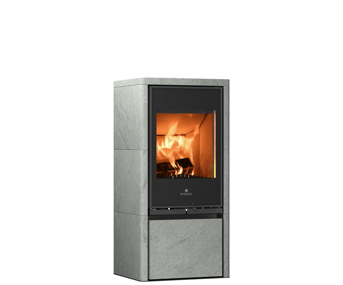 Kaminofen Rizzoli X Stone Basic (4,6 - 7,7 kW)