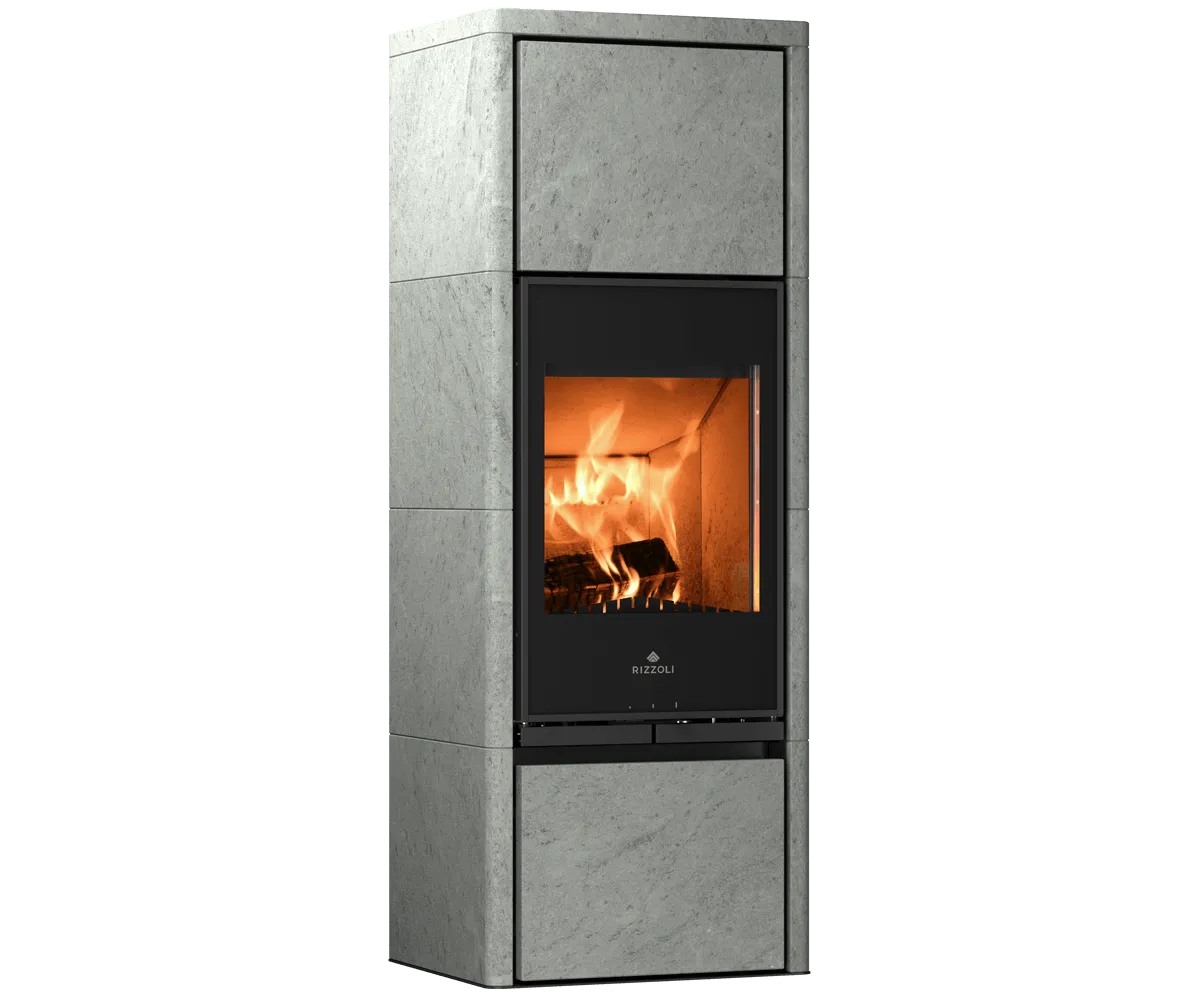 Kaminofen Rizzoli X Stone Plus (4,6 - 7,7 kW)