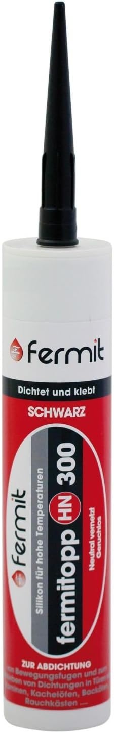 Fermitopp HN 300 schwarz Silikon Dichtstoff