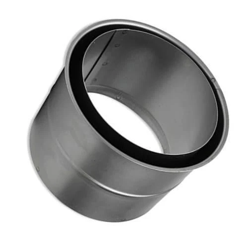 Doppelwandfutter Mauermuffe unlackiert 180 mm Durchmesser