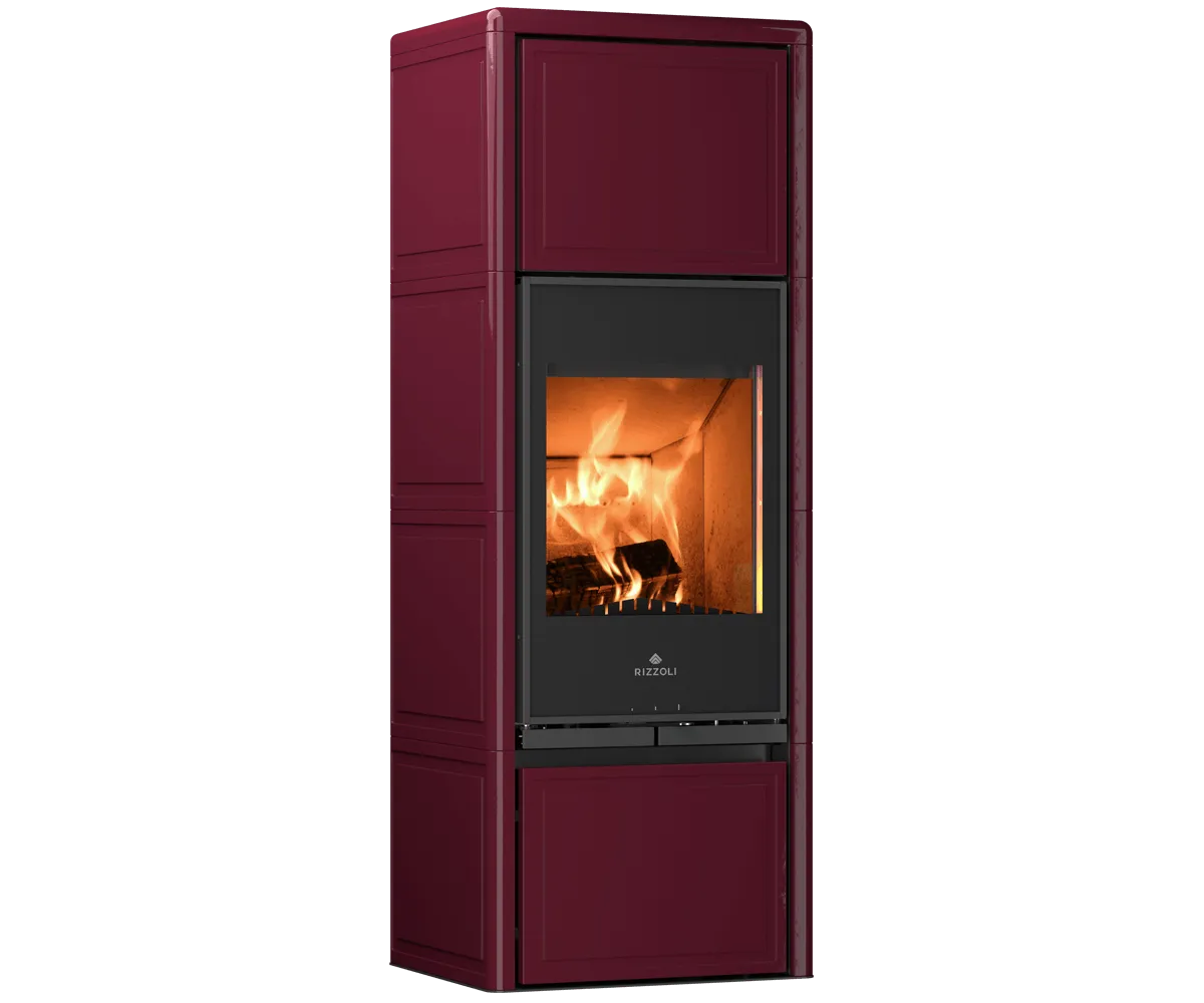 Kaminofen Rizzoli X Majolica Plus (4,6 - 7,7 kW)