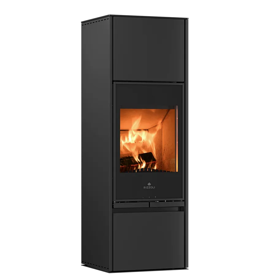 Kaminofen Rizzoli X Steel Plus (4,6 - 7,7 kW)