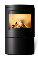 Kaminofen CB TEC Vaio IQ 55 Stahl