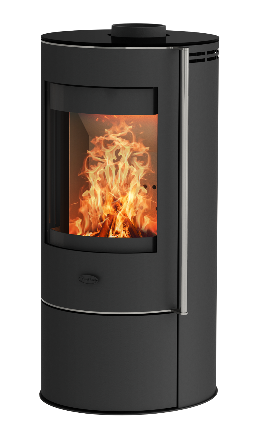 Kaminofen Elite Angerona /Abdeckplatte f. Abgang oben