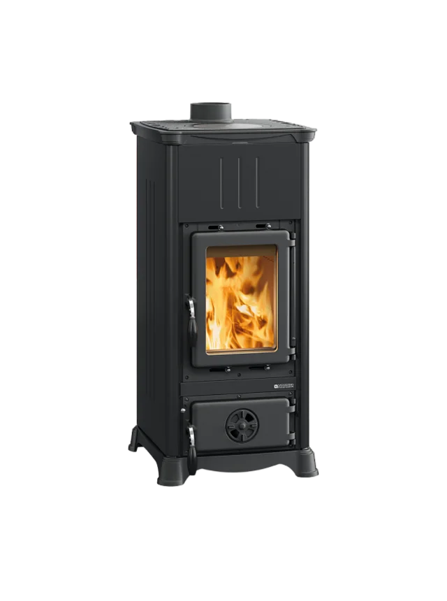 Kaminofen La Nordica Emiliana.165 Steel (6,5 kW)