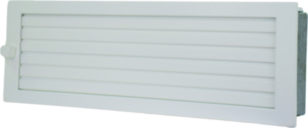 Warmluftgitter Standard 45/15