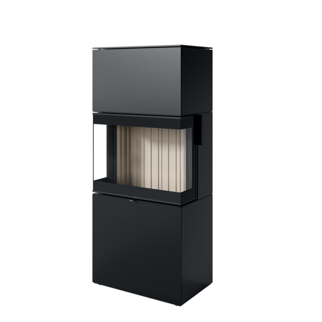 Kaminofen Spartherm Largo S steel