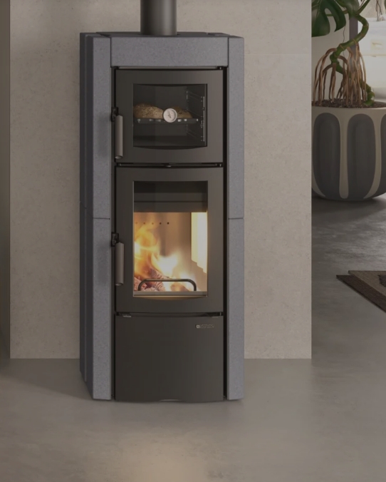 Kaminofen La Nordica Ester Forno 5.0 (8 kW)
