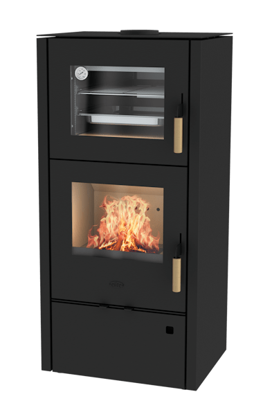 Kaminofen Elite Inda mit Backfach