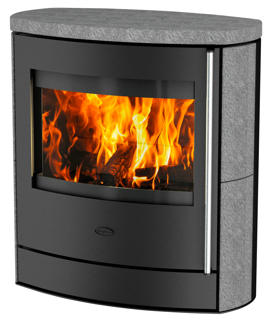 Kaminofen Fireplace Adamis Speckstein