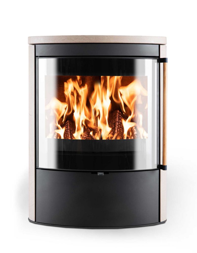 Kaminofen Novaline Nero (8 kW)