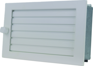 Warmluftgitter Standard 25/15