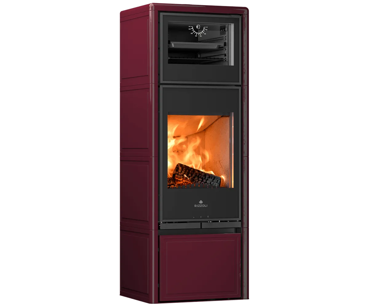 Kaminofen Rizzoli X Majolica Chef (4,6 - 7,7 kW)