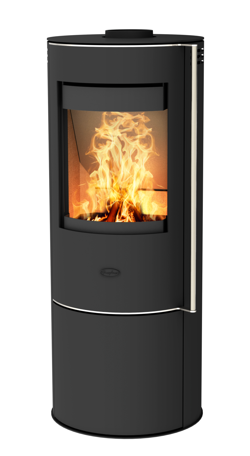 Kaminofen Elite Livorno Glas (Abgang oben)