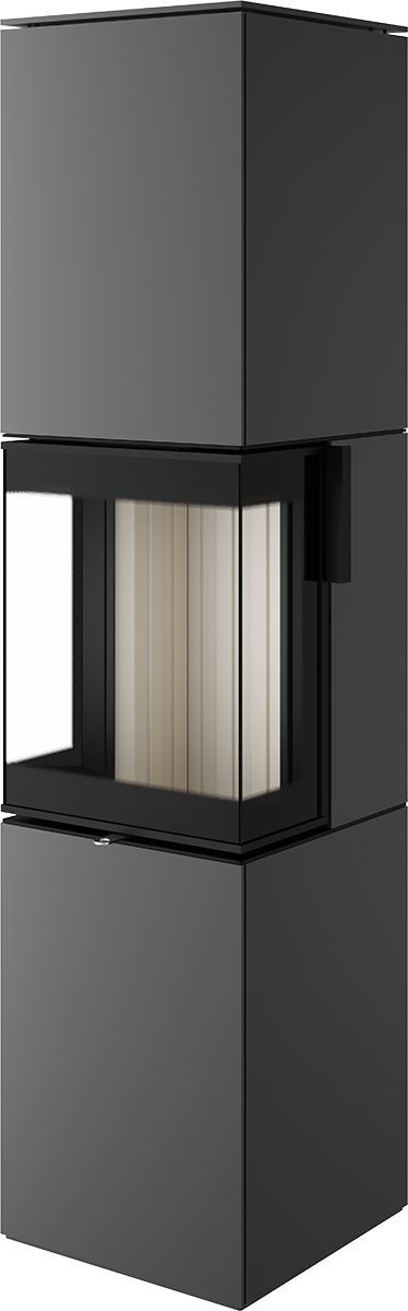 Kaminofen Spartherm Trico L steel (6 kW)